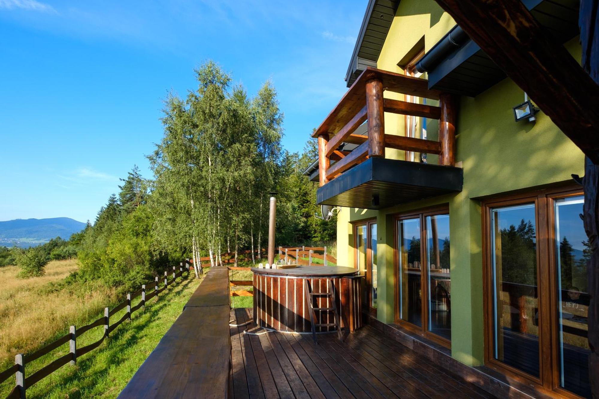 Przystanek Madejowa Villa Jelesnia Exterior photo